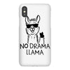 no drama llama iPhoneX