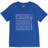 wake me for meals V-Neck Tee