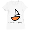 sailing Ladies Fitted T-Shirt