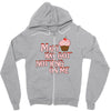 mary has got nothing on me Zipper Hoodie