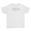 japanese batman logo fan inspired Youth Tee