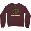 angry pumkin Crewneck Sweatshirt