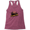 halloween town Racerback Tank