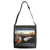 Salvador Dali The Persistence Of Memory Adjustable Strap Totes