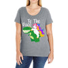 To The Disco Ladies Curvy T-Shirt