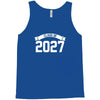 class of 2027 novelty high school elementary Tank Top
