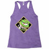snake green Racerback Tank
