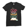 one more chapter Ladies Fitted T-Shirt