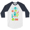 time machines 3/4 Sleeve Shirt