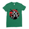 godzilla Ladies Fitted T-Shirt