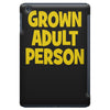 grown adult person iPad Mini