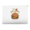 i has cheezburger! Accessory Pouches