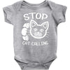stop cat calling Baby Onesie