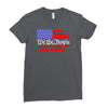 american flag we the people Ladies Fitted T-Shirt