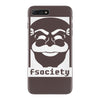 mr. robot tv series banksy fsociety iPhone 7 Plus Case