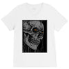broken frame V-Neck Tee