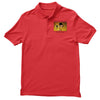 Gustav Klimt The Kiss Polo Shirt