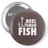 reel legend funn Pin-back button