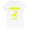 vamonos pest control breaking bad walter white inspired pinkman meth m Ladies Fitted T-Shirt
