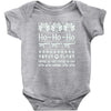 mcclane winter sweater Baby Bodysuit