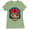 music boy Ladies Fitted T-Shirt
