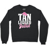tan legged juliet Crewneck Sweatshirt