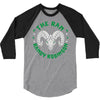 randy  the ram  robinson (2) 3/4 Sleeve Shirt