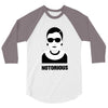 Notorious 3/4 Sleeve Shirt