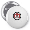 logo sword Pin-back button