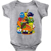 dq value menu Baby Bodysuit