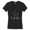 smoking kills Women's V-Neck T-Shirt