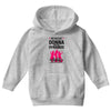 Donna and DynamoS Youth Hoodie