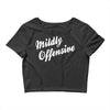 mildly offensive Crop Top