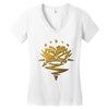 eryctriceps limited edition gold Women's V-Neck T-Shirt