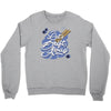 let's drift away Crewneck Sweatshirt