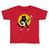 rock cat Toddler T-shirt