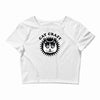 cat crazy Crop Top