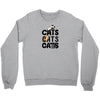 cats cats cats Crewneck Sweatshirt
