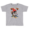 pirate loyal to none Toddler T-shirt
