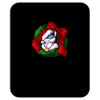 christmas wreath bluebie bust by bluekazenate Mousepad