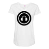 THE MUSIC Maternity Scoop Neck T-shirt