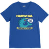 narwhal V-Neck Tee
