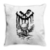 devil Throw Pillow