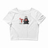 my hungry neighbor Crop Top