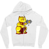 no pain no gain Zipper Hoodie