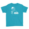 pee on isis decal look Youth Tee