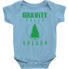 gravity falls oregon pine Baby Bodysuit