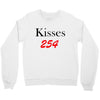 kisses Crewneck Sweatshirt