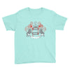 black knight coat of (no) arms Youth Tee