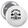 imperial fitness Pin-back button